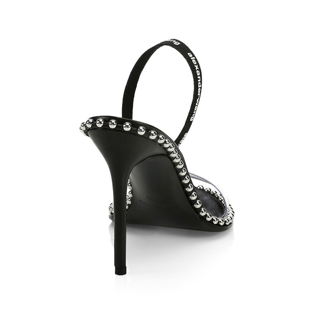 Alexander Wang Nova Studded Sandals View 3